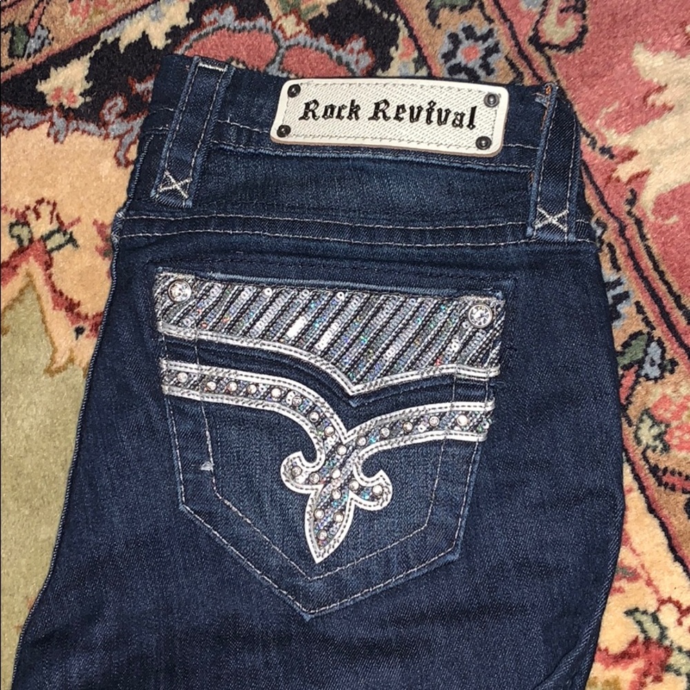 Rock revival jeans from buckle